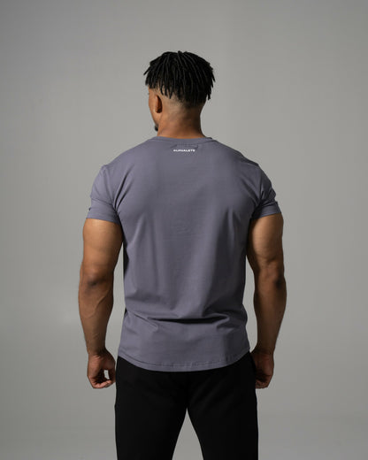 Precision Tee - Urban Steel - Mens Workout Tee | Alphalete
