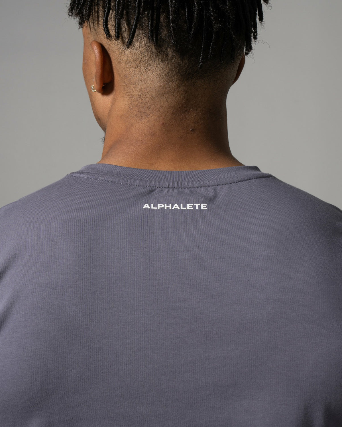Precision Tee - Urban Steel - Mens Workout Tee | Alphalete