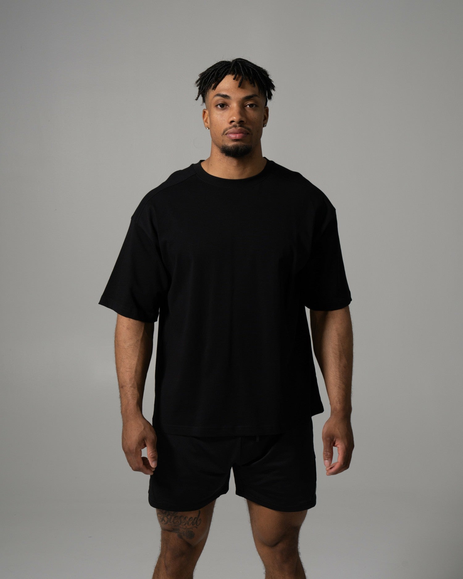 Alpha Tee - Black - Mens Workout Tee | Alphalete