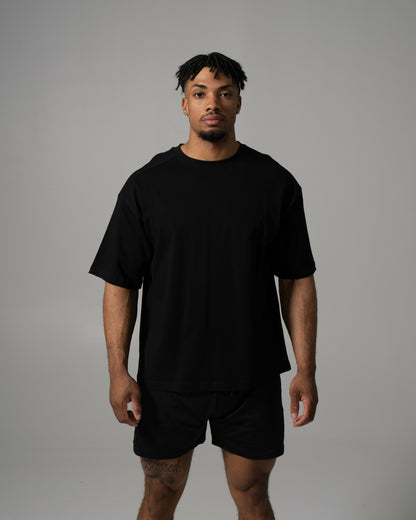 Alpha Tee - Black - Mens Workout Tee | Alphalete