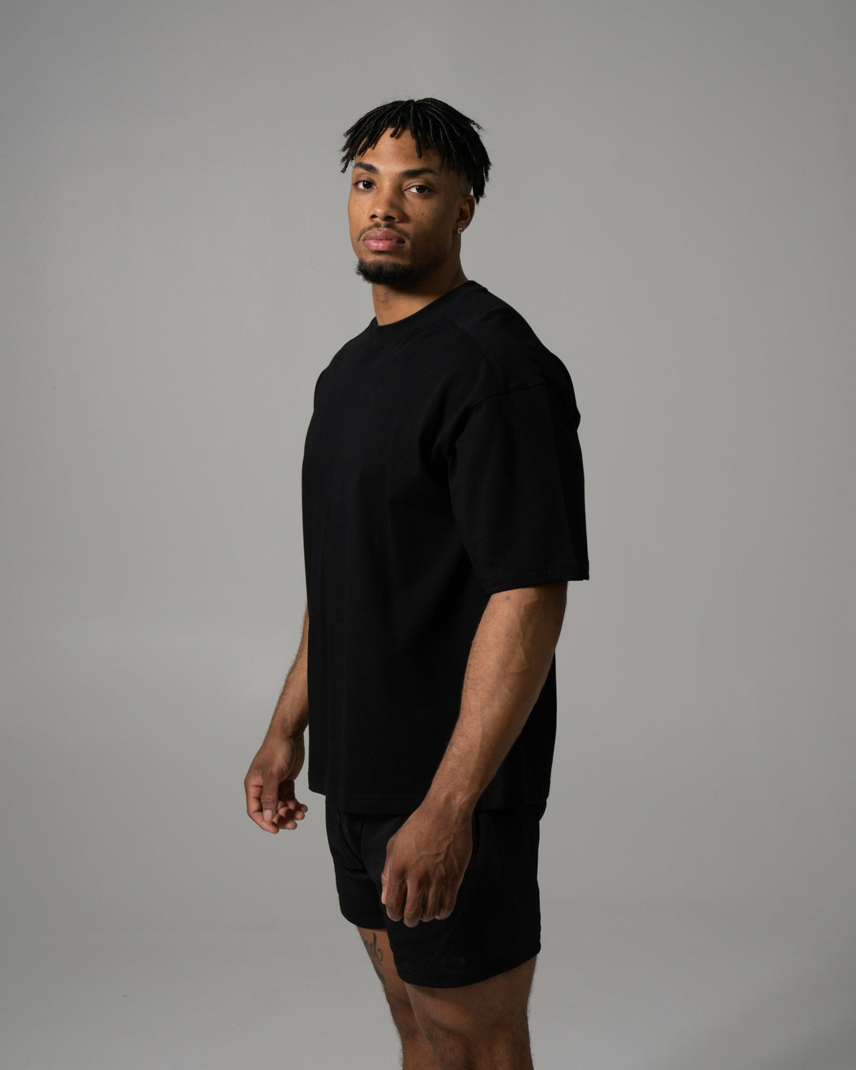 Alpha Tee - Black - Mens Workout Tee | Alphalete