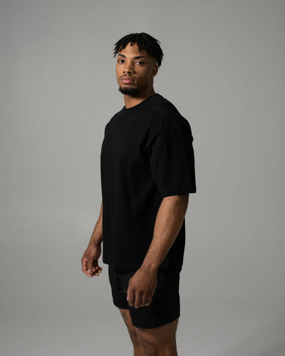 Alpha Tee - Black - Mens Workout Tee | Alphalete