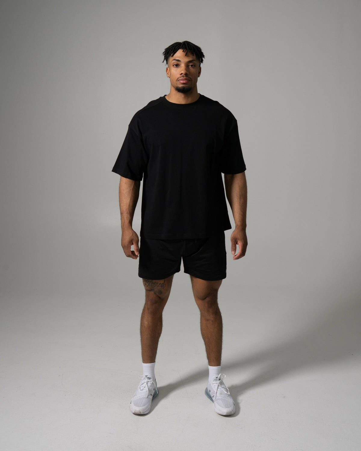 Alpha Tee - Black - Mens Workout Tee | Alphalete