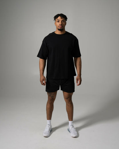 Alpha Tee - Black - Mens Workout Tee | Alphalete