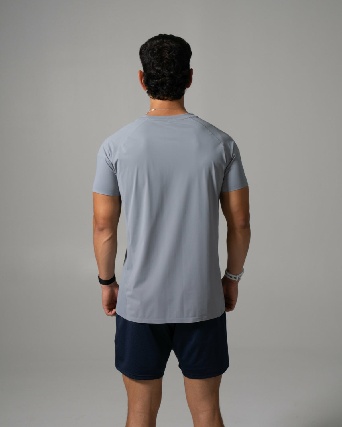 Fusion Tee - Stone - Mens Workout Tee | Alphalete