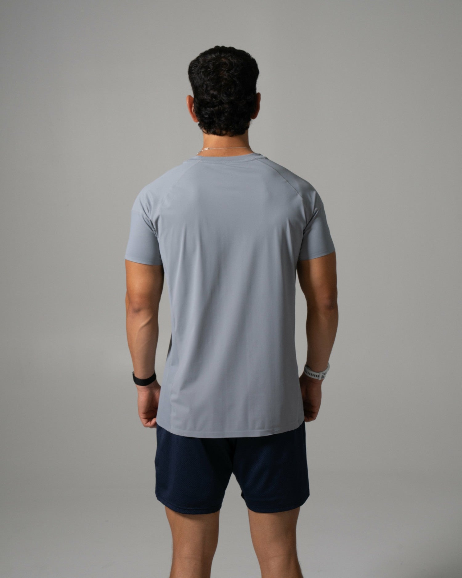 Fusion Tee - Stone - Mens Workout Tee | Alphalete