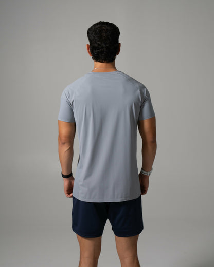 Fusion Tee - Stone - Mens Workout Tee | Alphalete