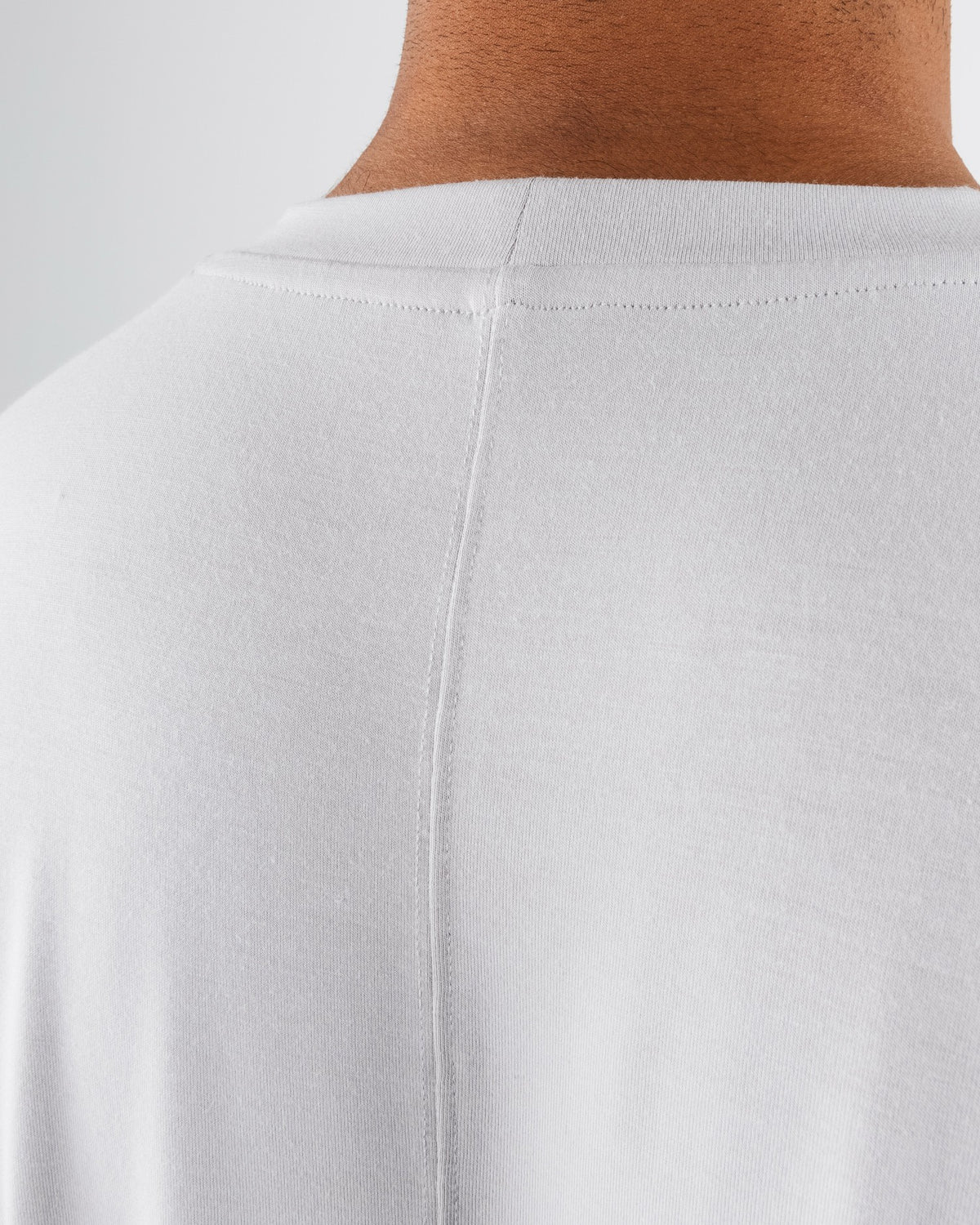 Zero Accent Tee - Light Grey - Mens Workout Tee | Alphalete