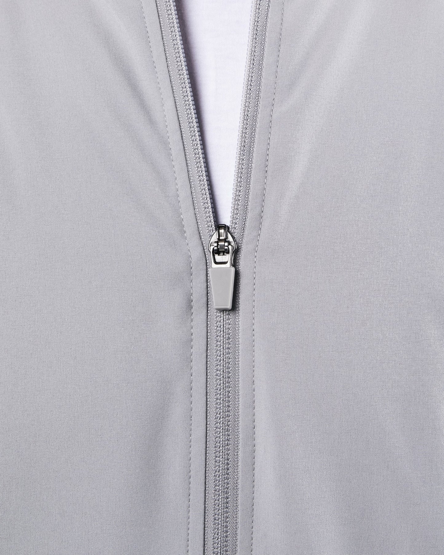 Club Training Jacket - Chrome - Men Workout Clothes | Alphalete
