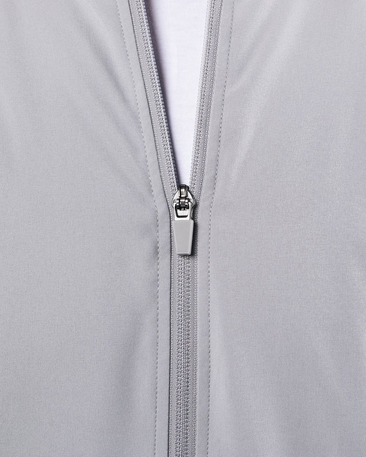 Club Training Jacket - Chrome - Men Workout Clothes | Alphalete