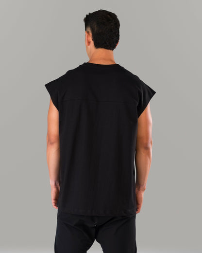 Union Mineral Cutoff - Black - Mens Workout Tee | Alphalete