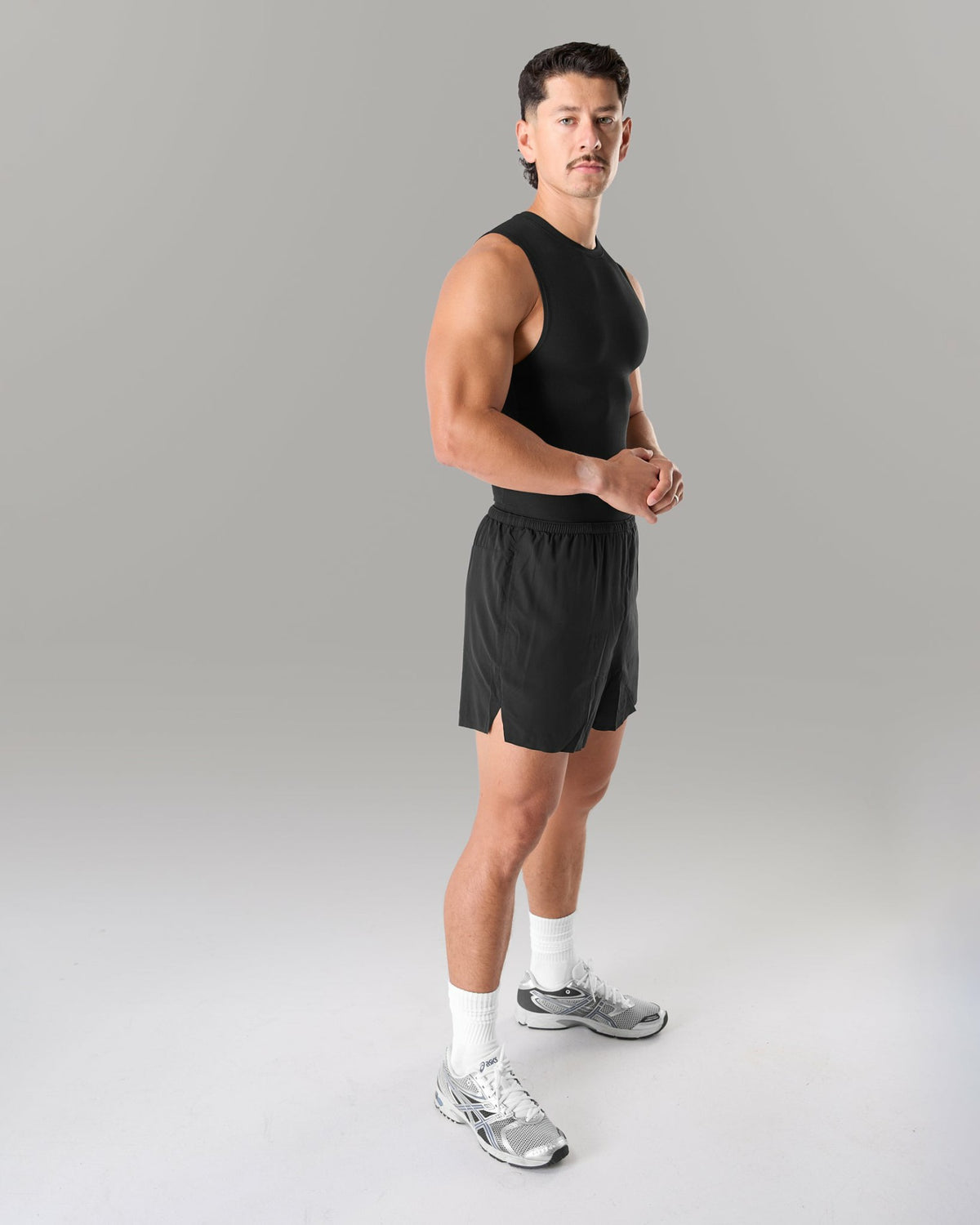 Power Tank - Black - Mens Workout Tee | Alphalete