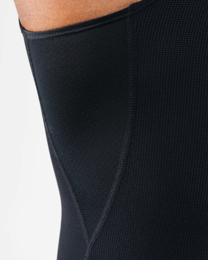 Power Tank - Black - Mens Workout Tee | Alphalete