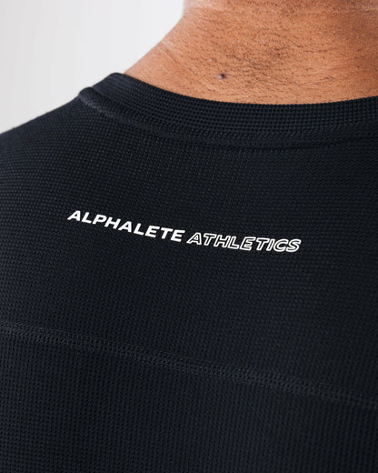 Power Tank - Black - Mens Workout Tee | Alphalete
