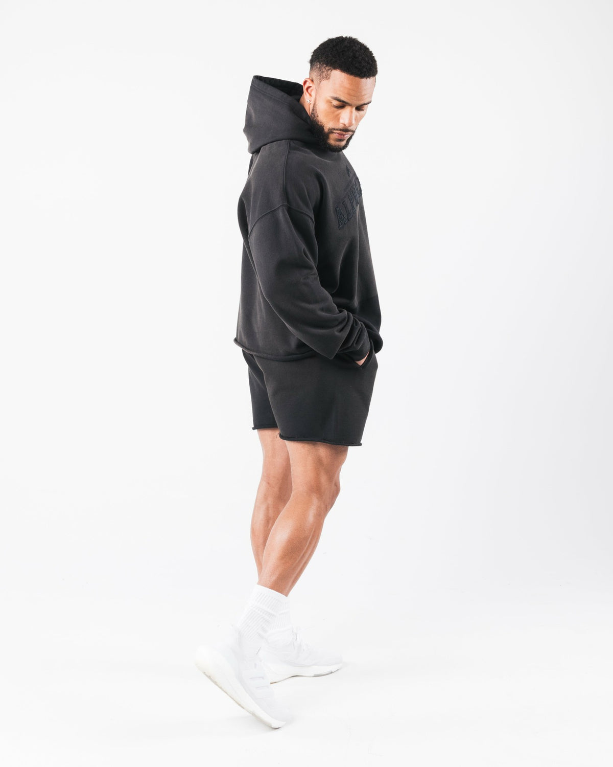 Sunfade Short - Black - Men's Athletic Shorts | Alphalete