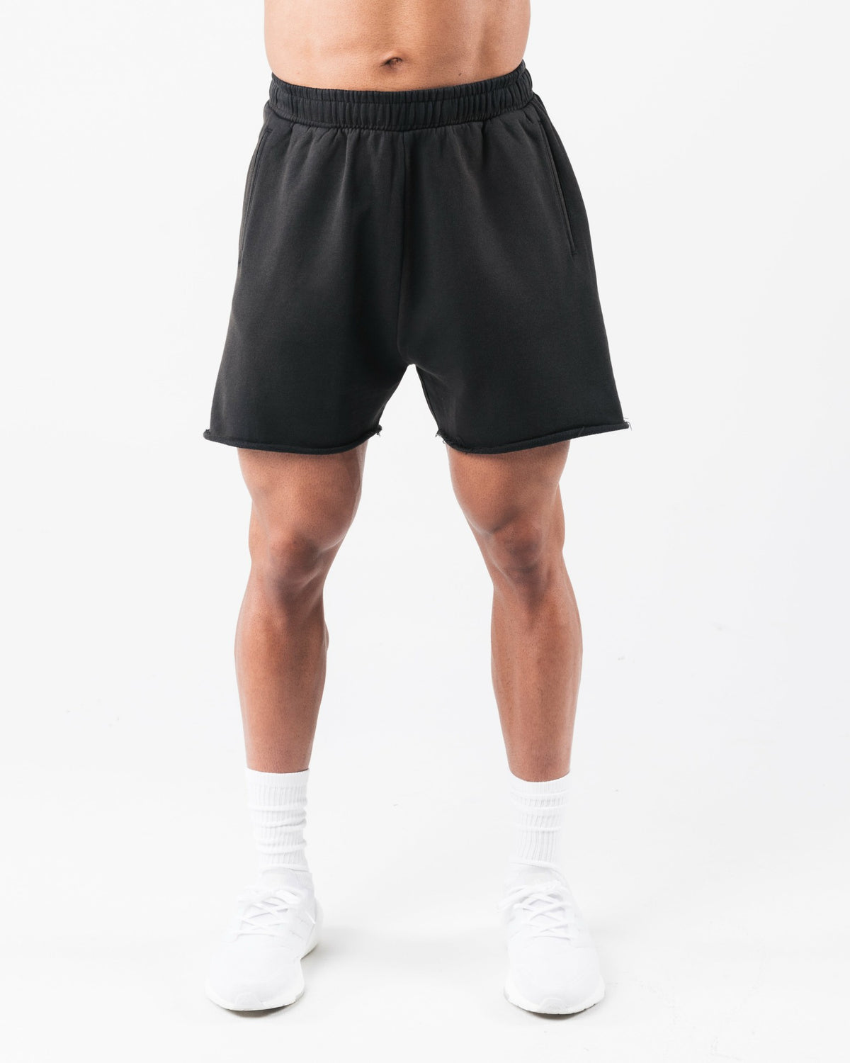 Sunfade Short - Black - Men's Athletic Shorts | Alphalete