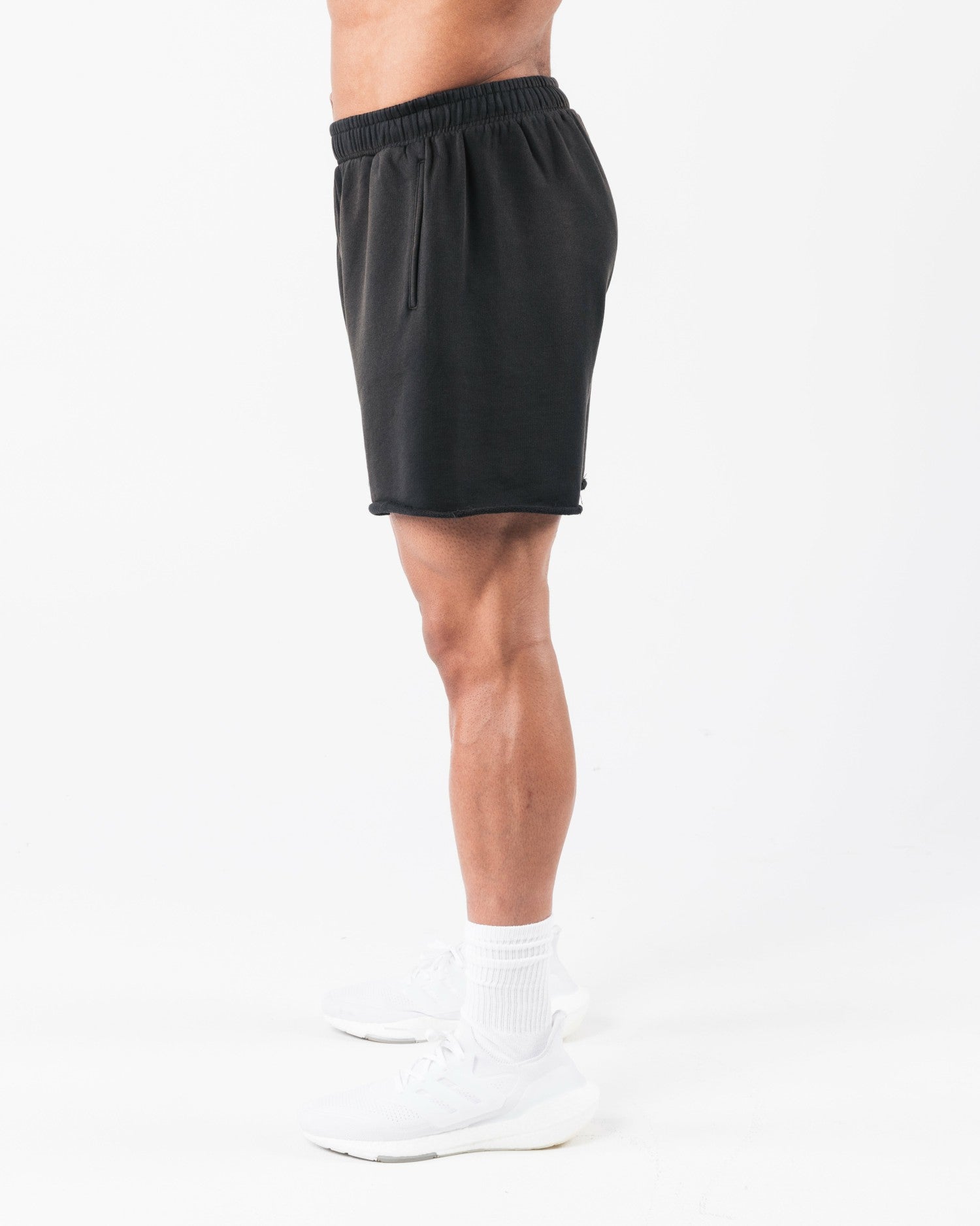 Sunfade Short - Black - Men's Athletic Shorts | Alphalete