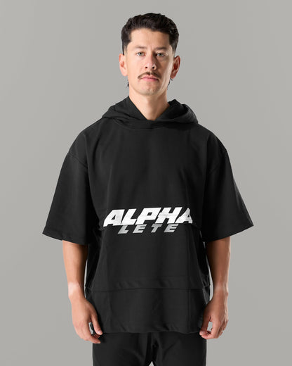 Alpha Layered Hoodie - Black - Men Workout Clothes | Alphalete