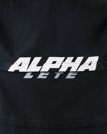 Alpha Layered Hoodie - Black - Men Workout Clothes | Alphalete