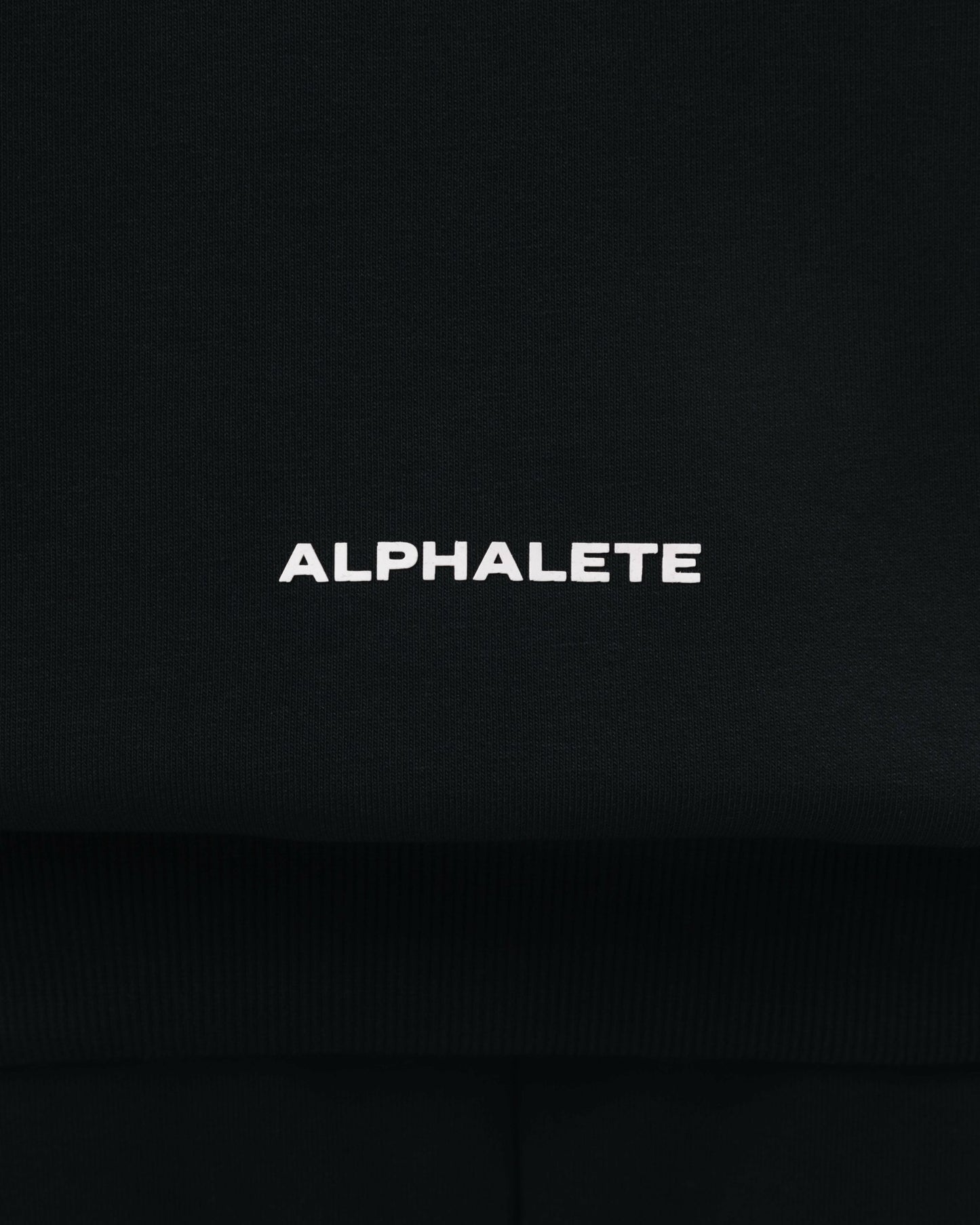 Three Pillar Heavyweight Hoodie - Black | Alphalete