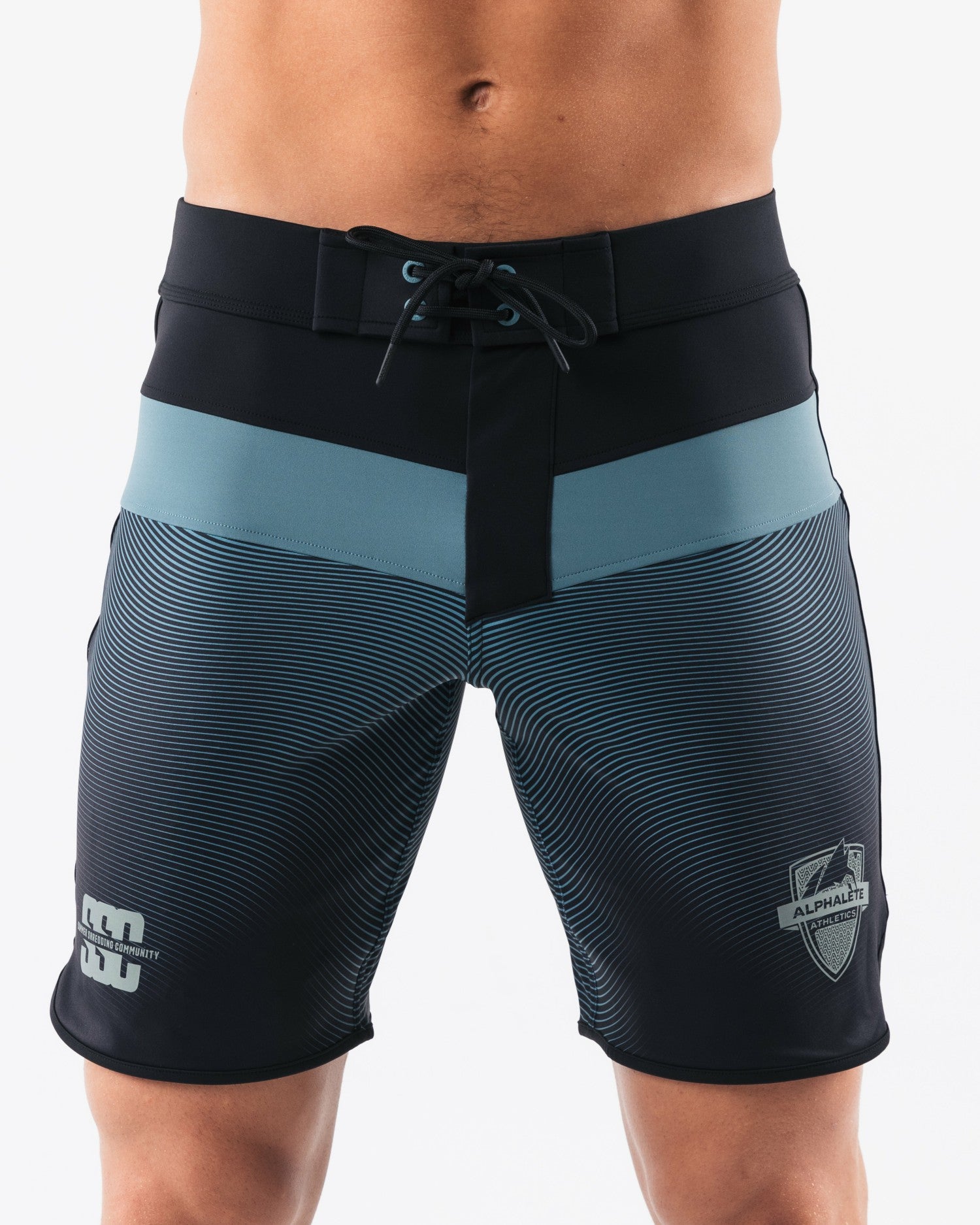 SSC Boardshort - Black Stone - Men's Athletic Shorts | Alphalete