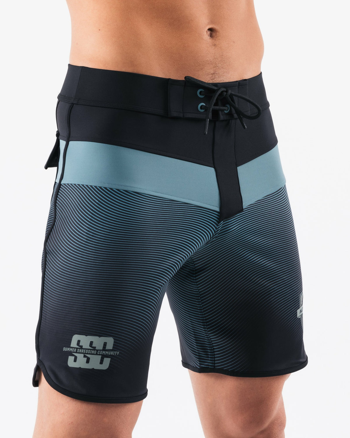 SSC Boardshort - Black Stone - Men's Athletic Shorts | Alphalete