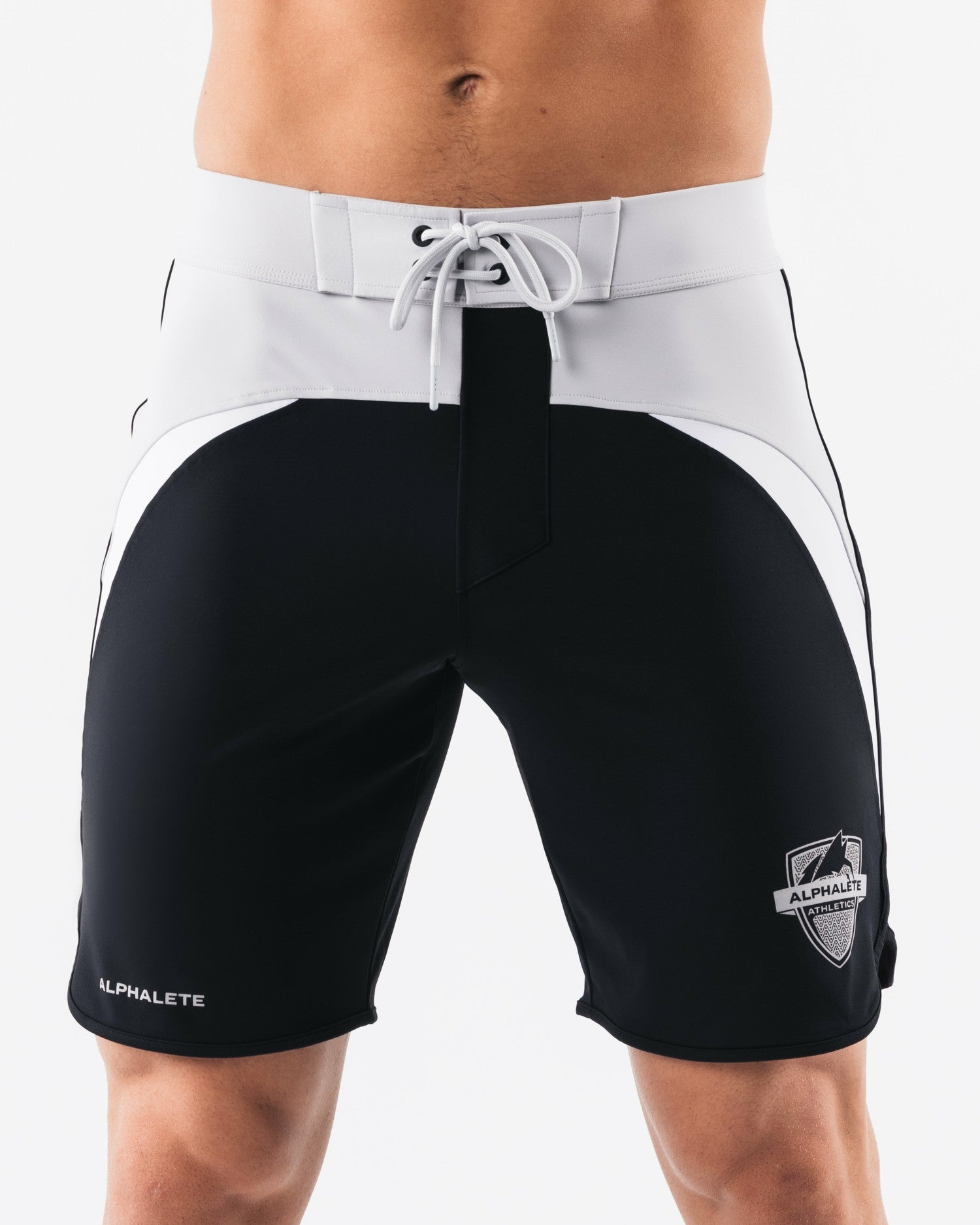 Crescent Boardshort - Black Coin - Men's Athletic Shorts | Alphalete