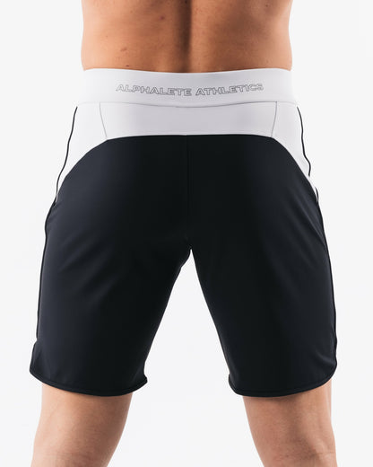 Crescent Boardshort - Black Coin - Men's Athletic Shorts | Alphalete