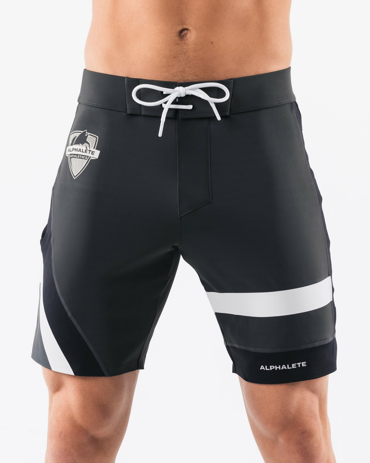 Aztec Boardshort - Cloud Smoke - Men's Athletic Shorts | Alphalete