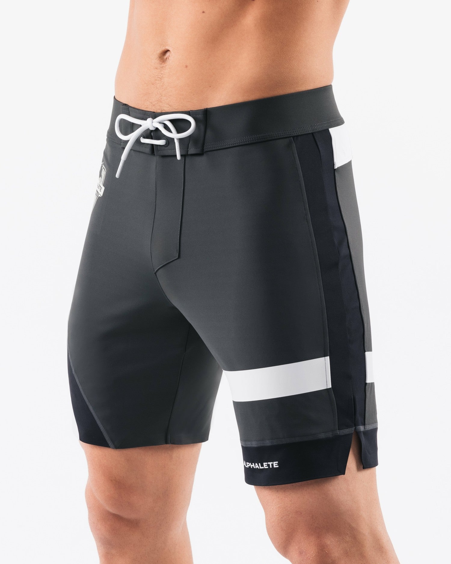 Aztec Boardshort - Cloud Smoke - Men's Athletic Shorts | Alphalete