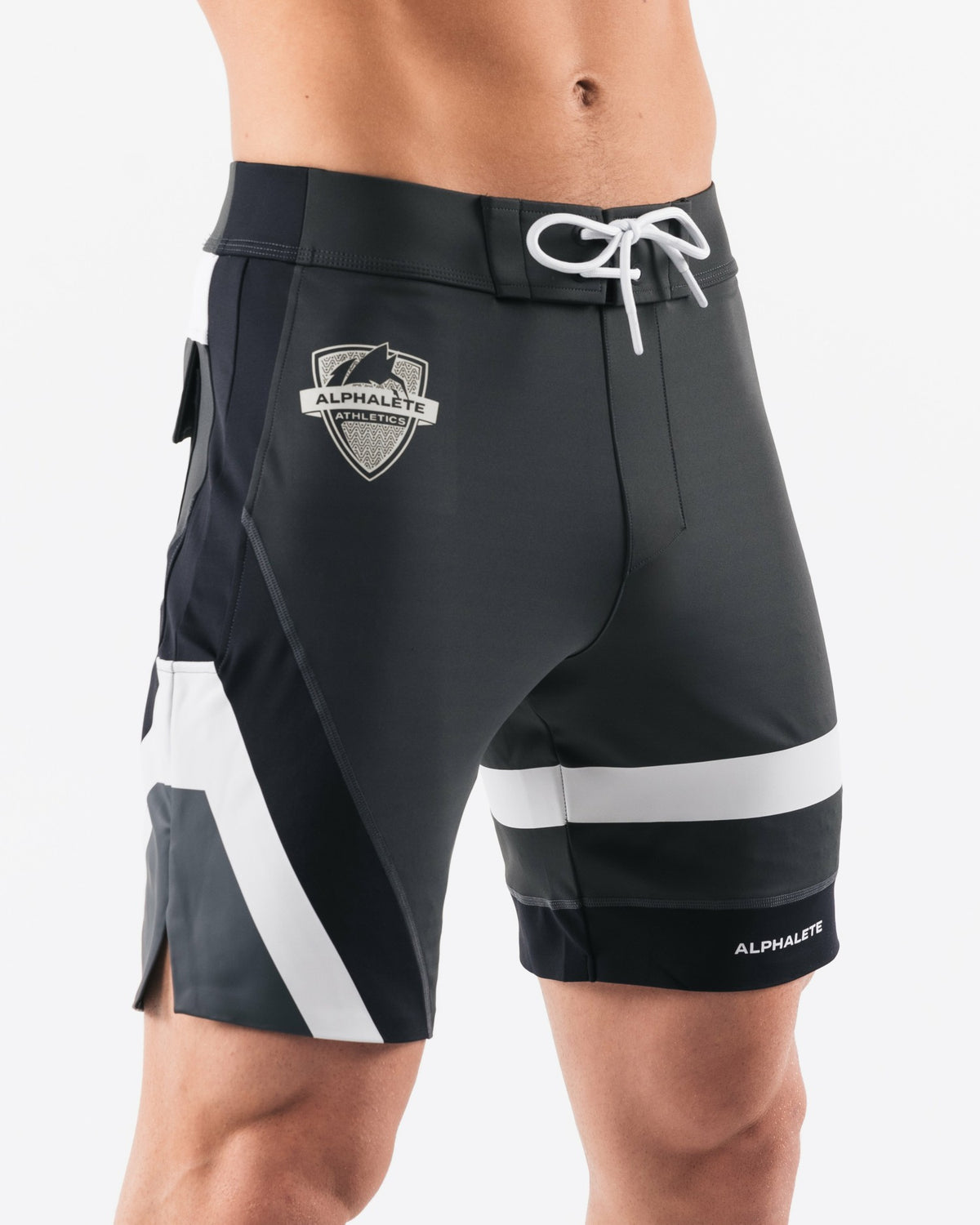 Aztec Boardshort - Cloud Smoke - Men's Athletic Shorts | Alphalete