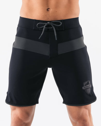 Titan Boardshort - Shadow Black - Men's Athletic Shorts | Alphalete