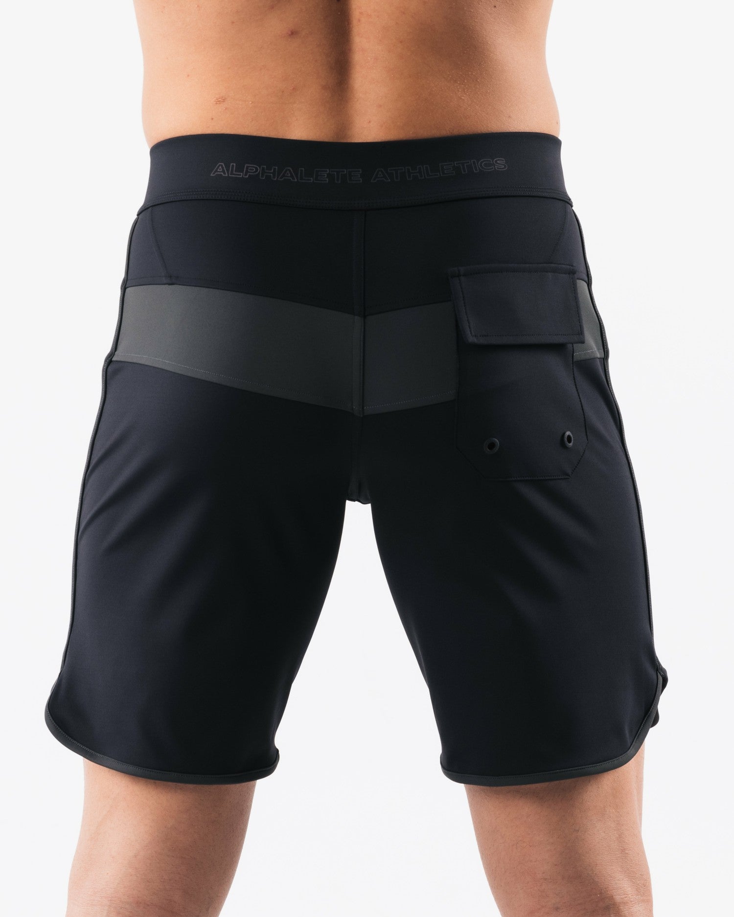 Titan Boardshort - Shadow Black - Men's Athletic Shorts | Alphalete