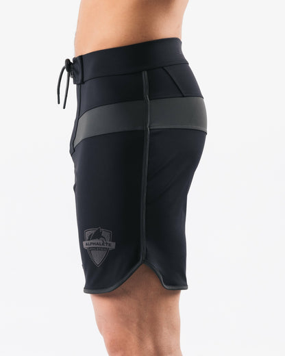 Titan Boardshort - Shadow Black - Men's Athletic Shorts | Alphalete