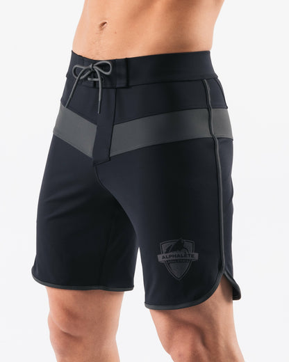 Titan Boardshort - Shadow Black - Men's Athletic Shorts | Alphalete