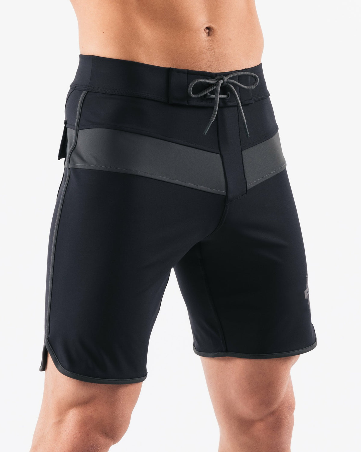 Titan Boardshort - Shadow Black - Men's Athletic Shorts | Alphalete