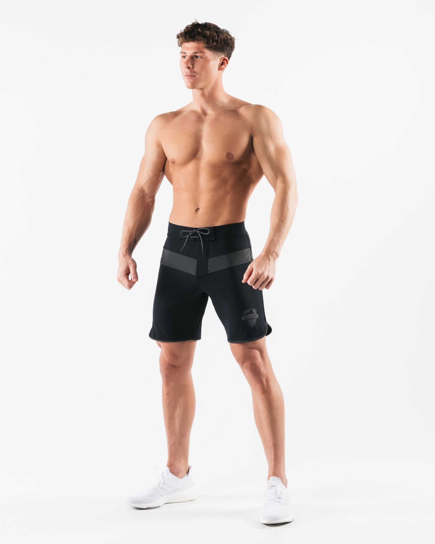 Titan Boardshort - Shadow Black - Men's Athletic Shorts | Alphalete