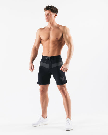 Titan Boardshort - Shadow Black - Men's Athletic Shorts | Alphalete