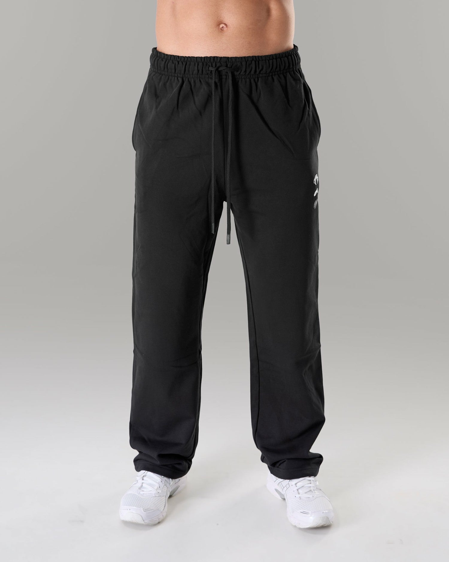 Three Pillar Heavyweight Pant - Black | Alphalete