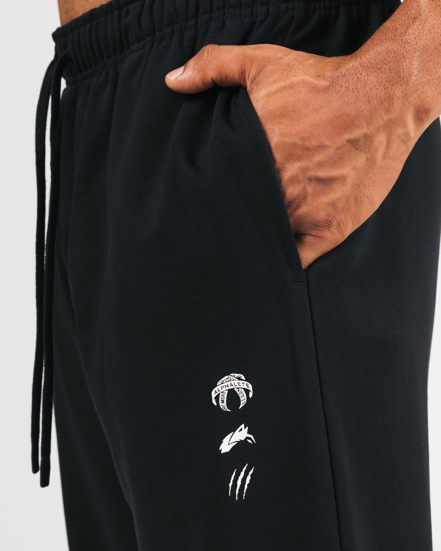 Three Pillar Heavyweight Pant - Black | Alphalete