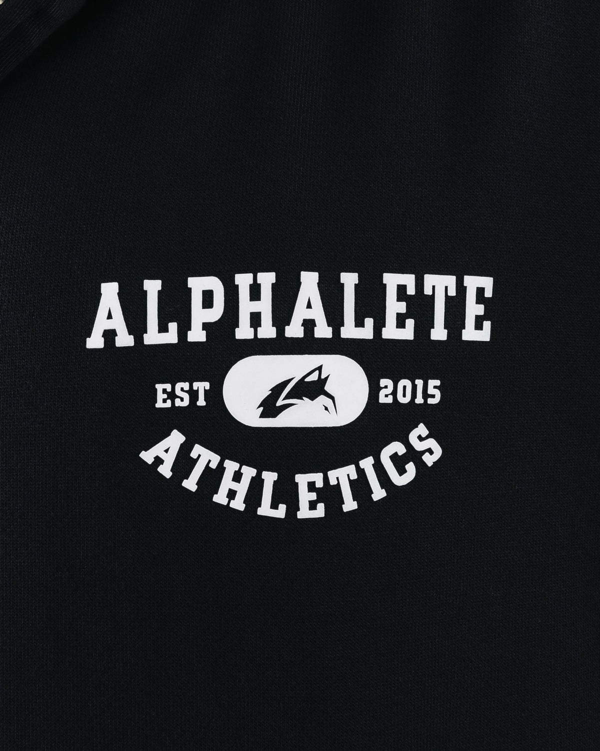 Member Vintage Zip Up - Black - Workout Clothes | Alphalete