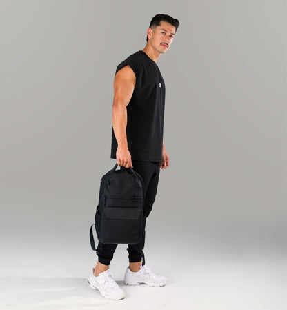 Union Mineral Cutoff - Washed Black - Mens Workout Tee | Alphalete