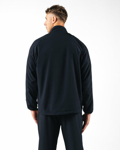 Club Training Jacket - Black - Men Workout Clothes | Alphalete