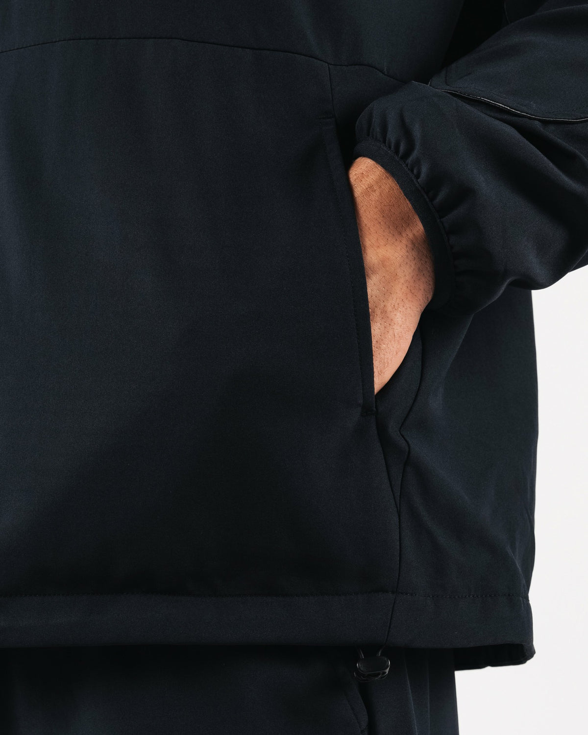 Club Training Jacket - Black - Men Workout Clothes | Alphalete