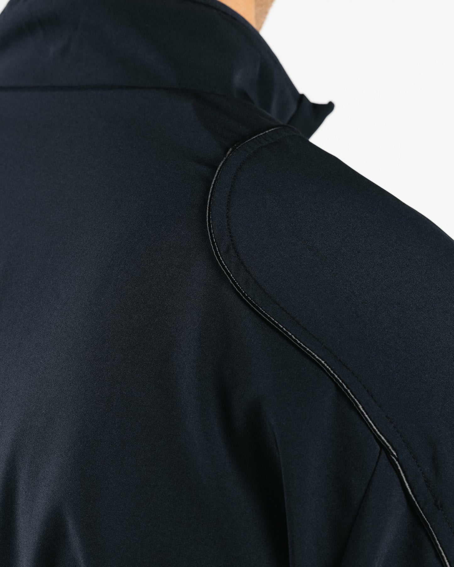 Club Training Jacket - Black - Men Workout Clothes | Alphalete