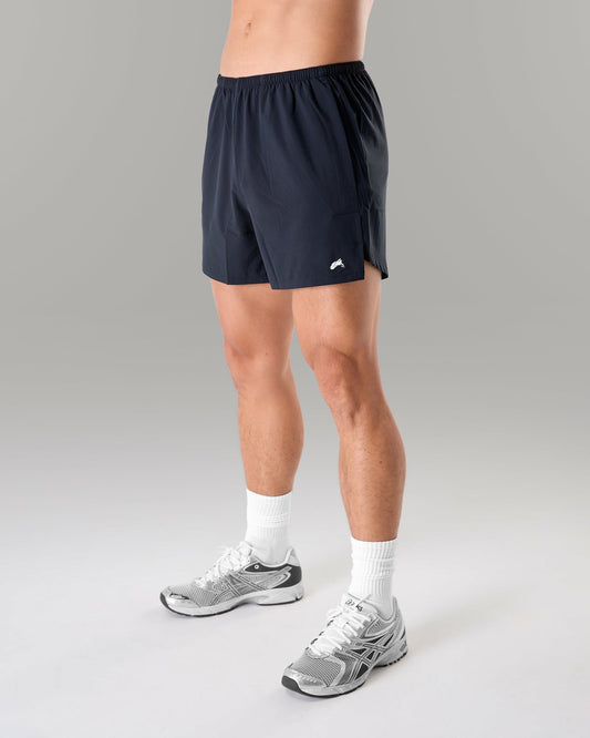 Dynamic Short - Black - Men's Athletic Shorts | Alphalete