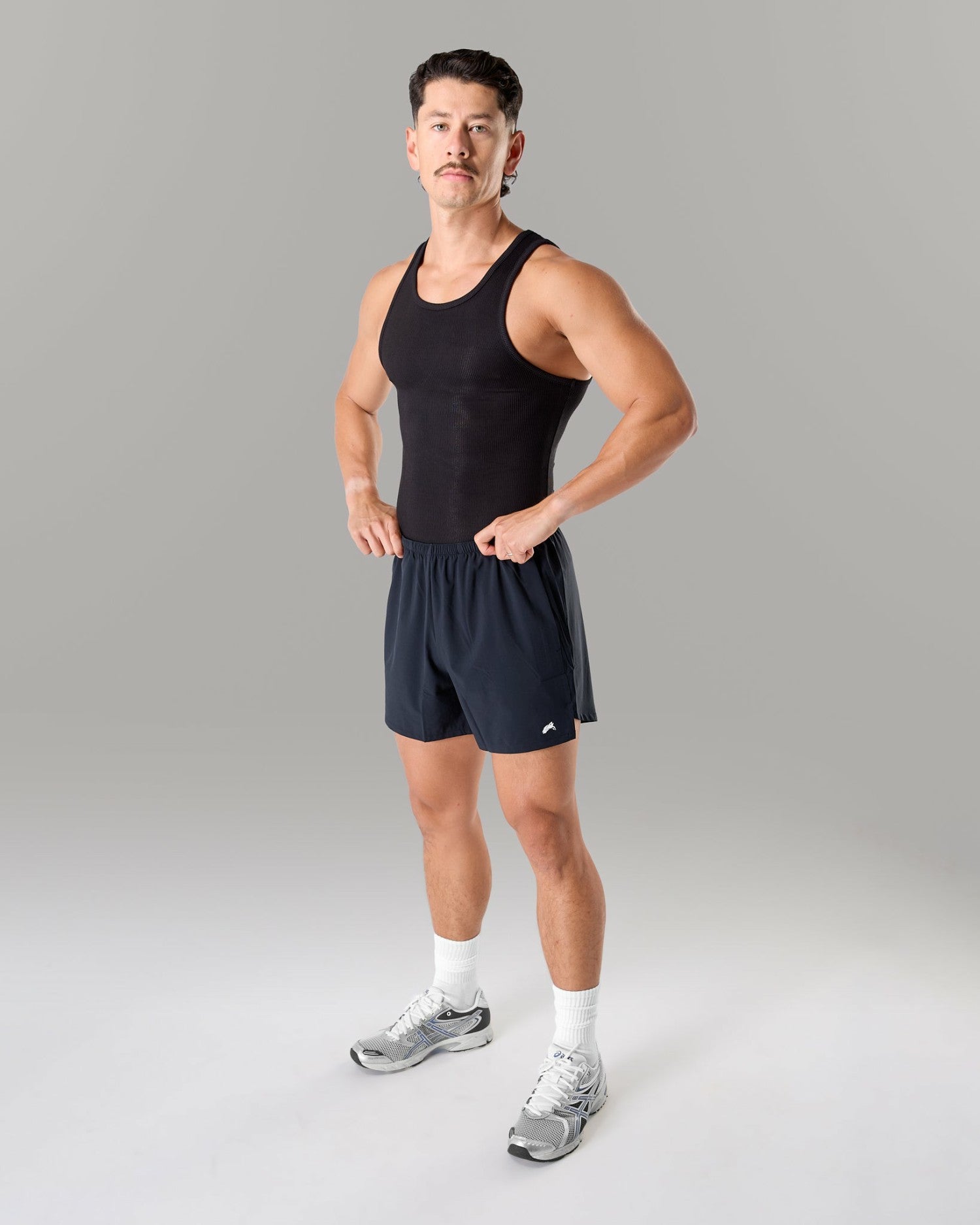 Dynamic Short - Black - Men's Athletic Shorts | Alphalete