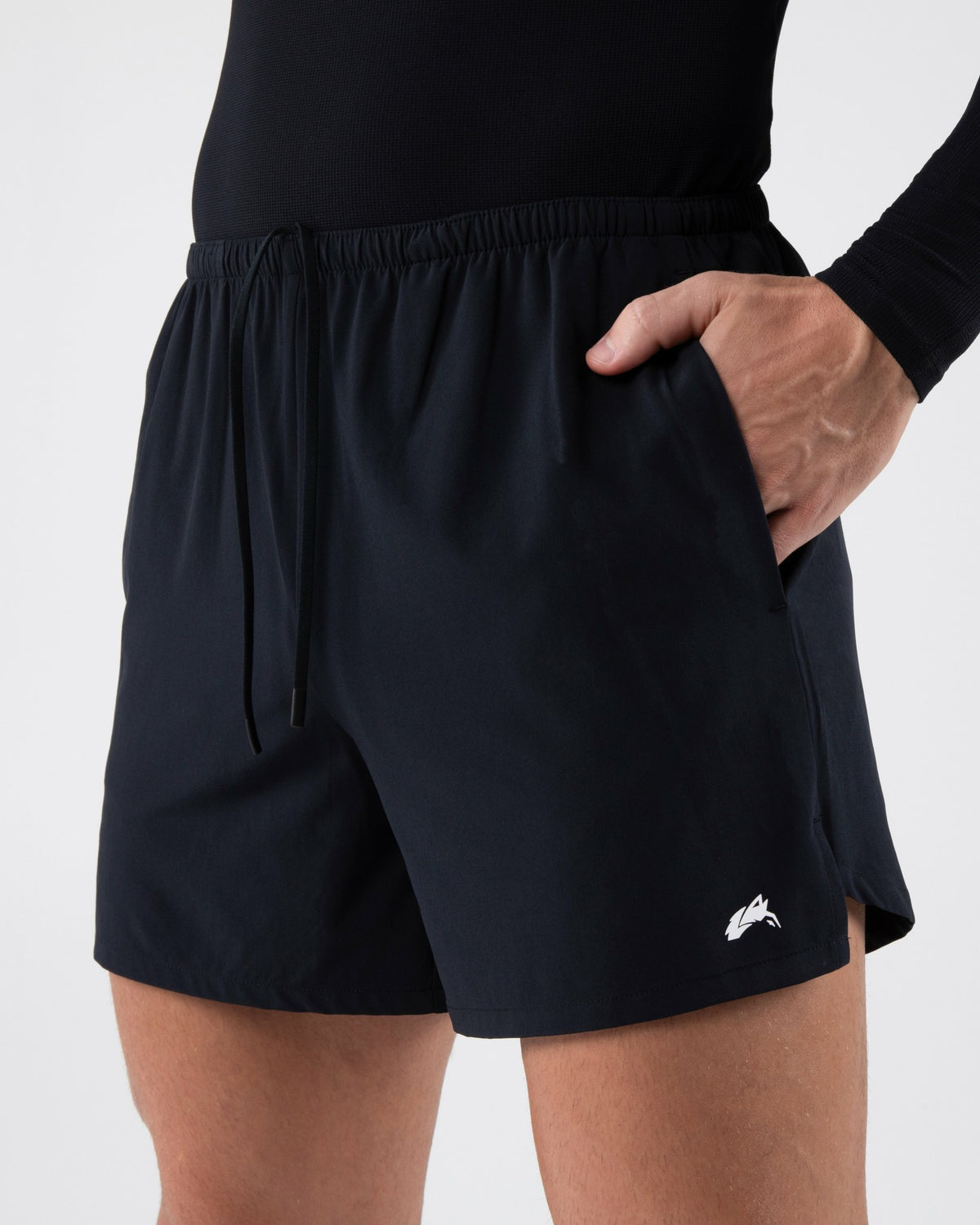 Dynamic Short - Black - Men's Athletic Shorts | Alphalete