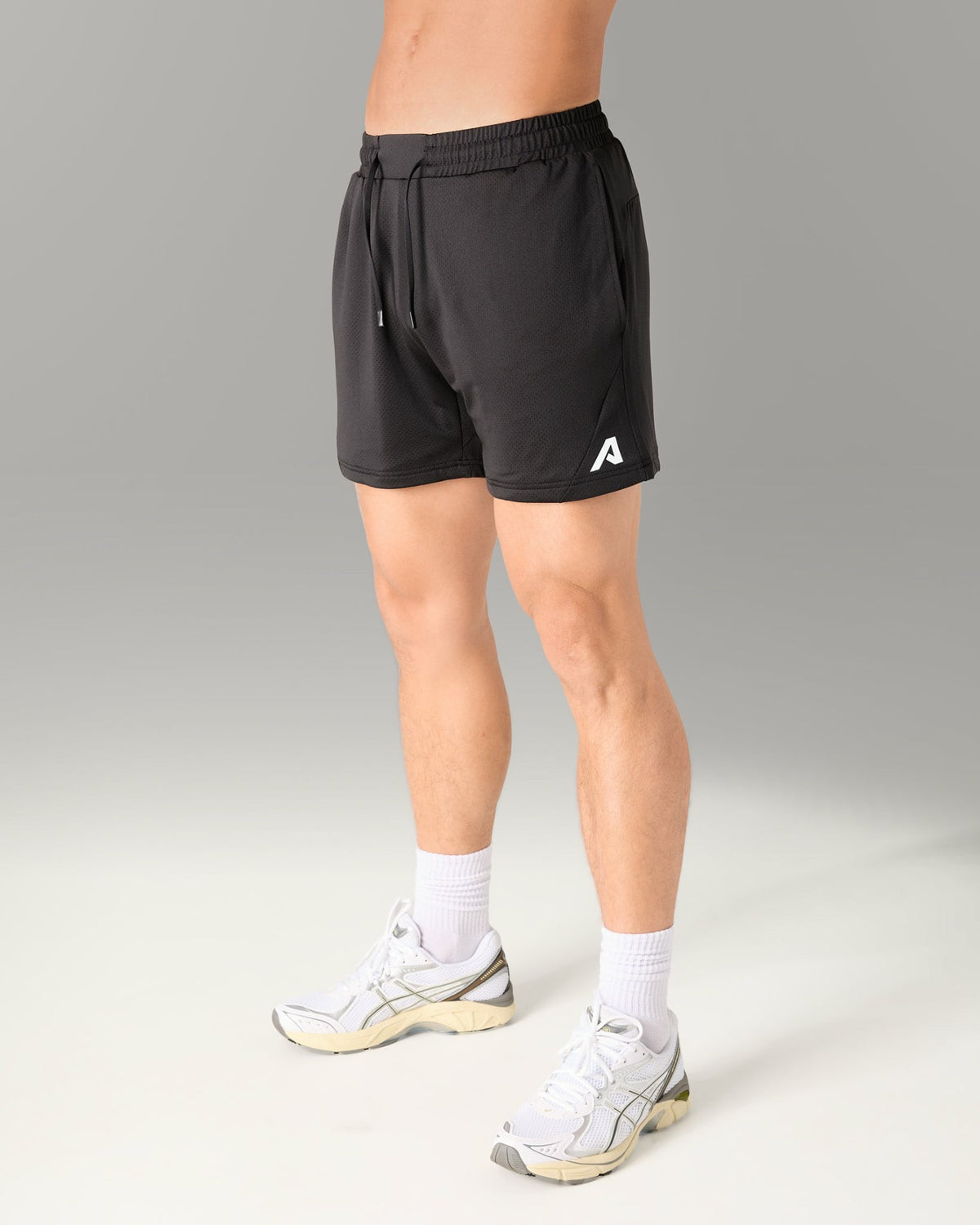 AirFlex Mesh Short - Black - Men's Athletic Shorts | Alphalete