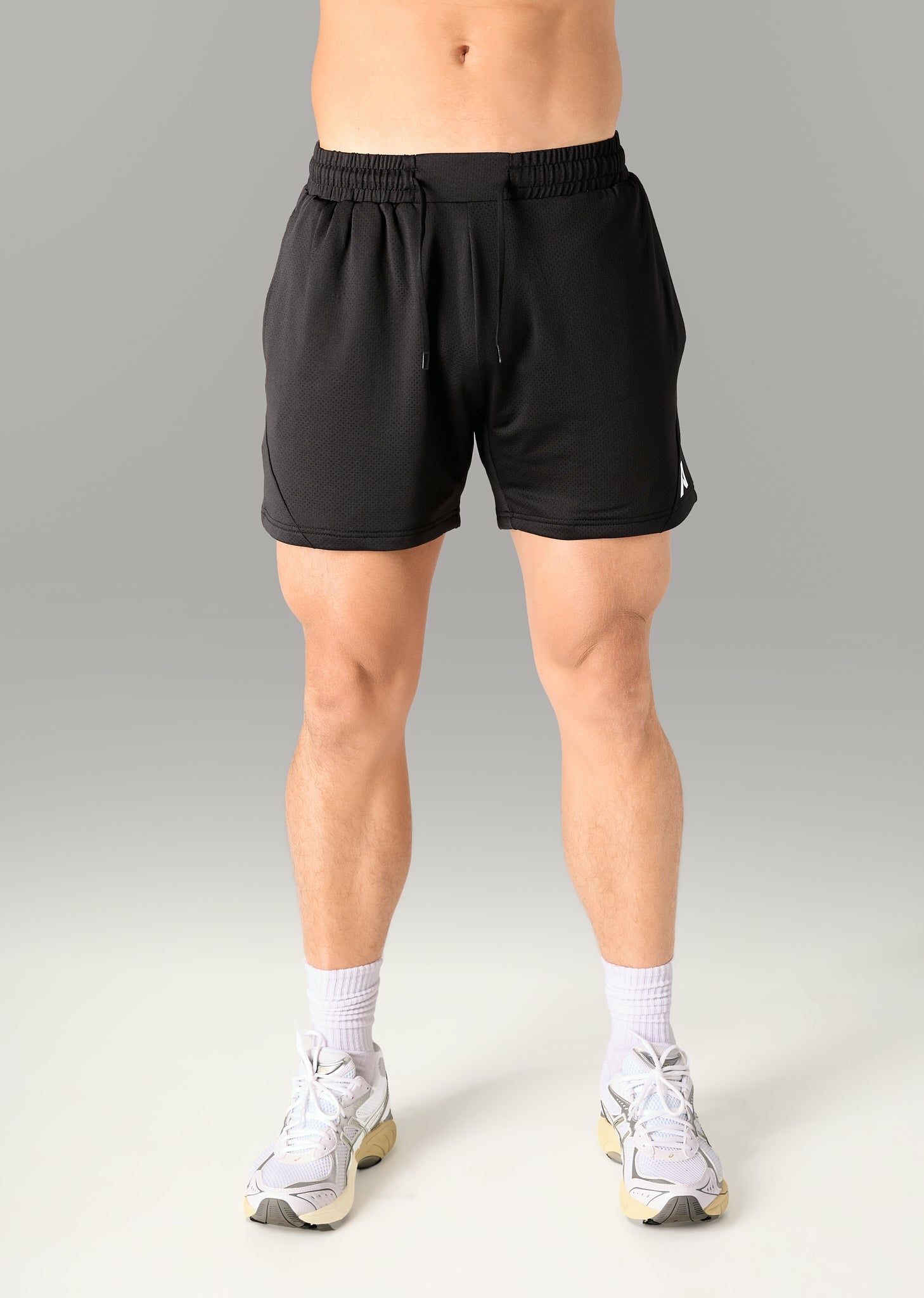 AirFlex Mesh Short - Black - Men's Athletic Shorts | Alphalete